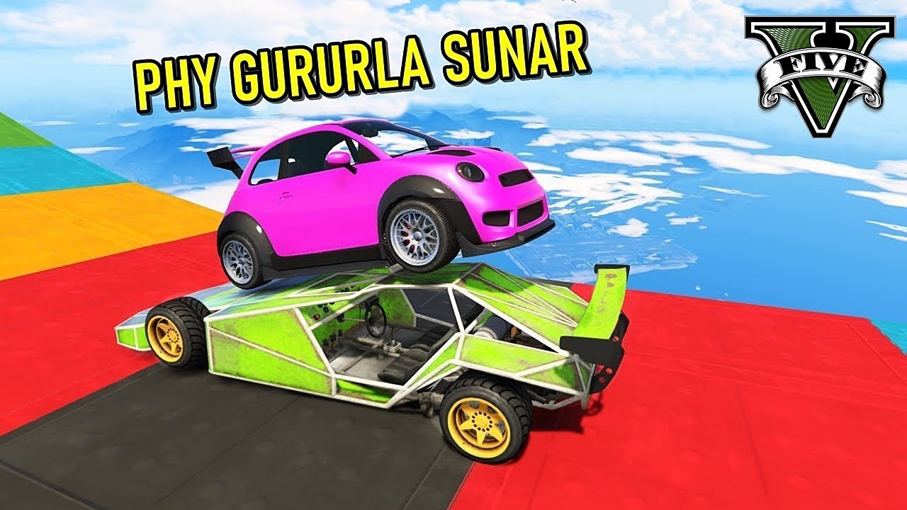 RAMPAYLA KANSER ETME CHALLENGE | GTA 5 Playlist
