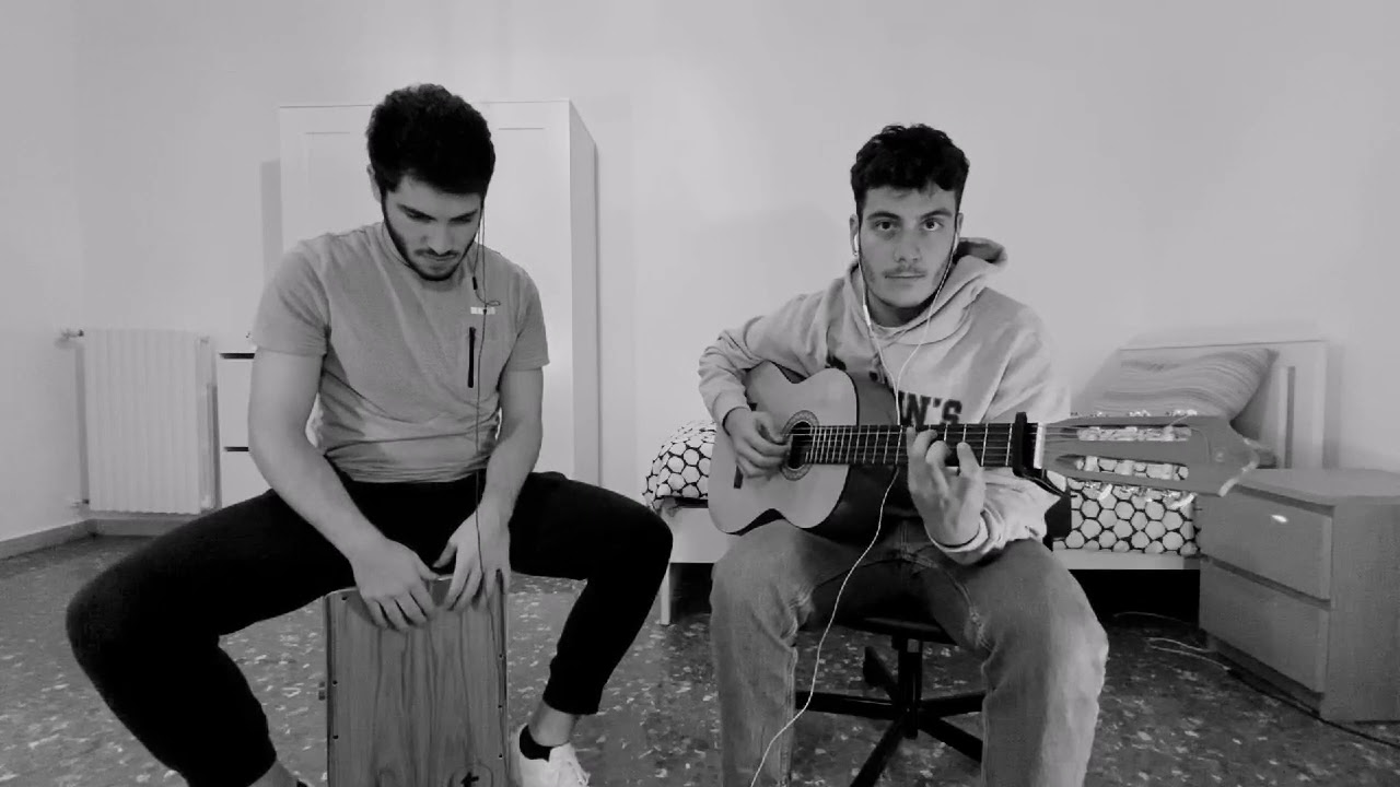 Brioschi - Franco126 (acoustic cover by Uriel Signorella e Stefano Bruno)