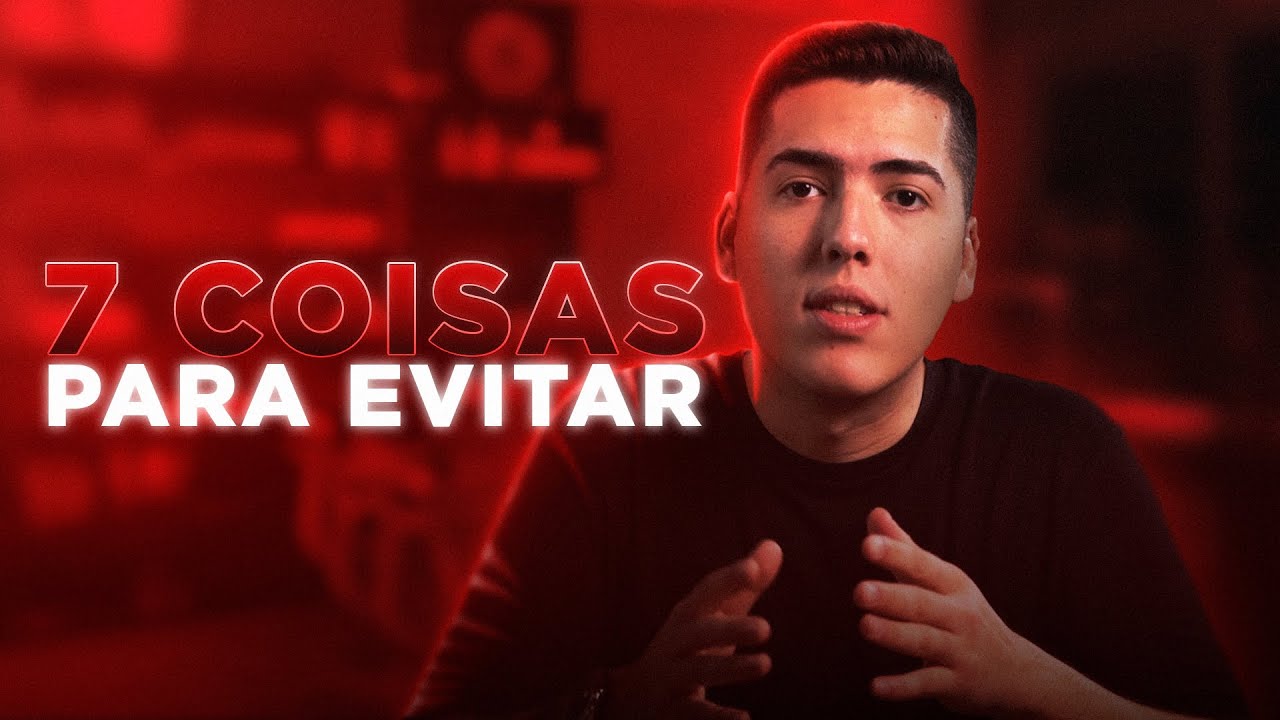 7 COISAS QUE VOCÊ NÃO DEVE CONTAR PARA NINGUÉM