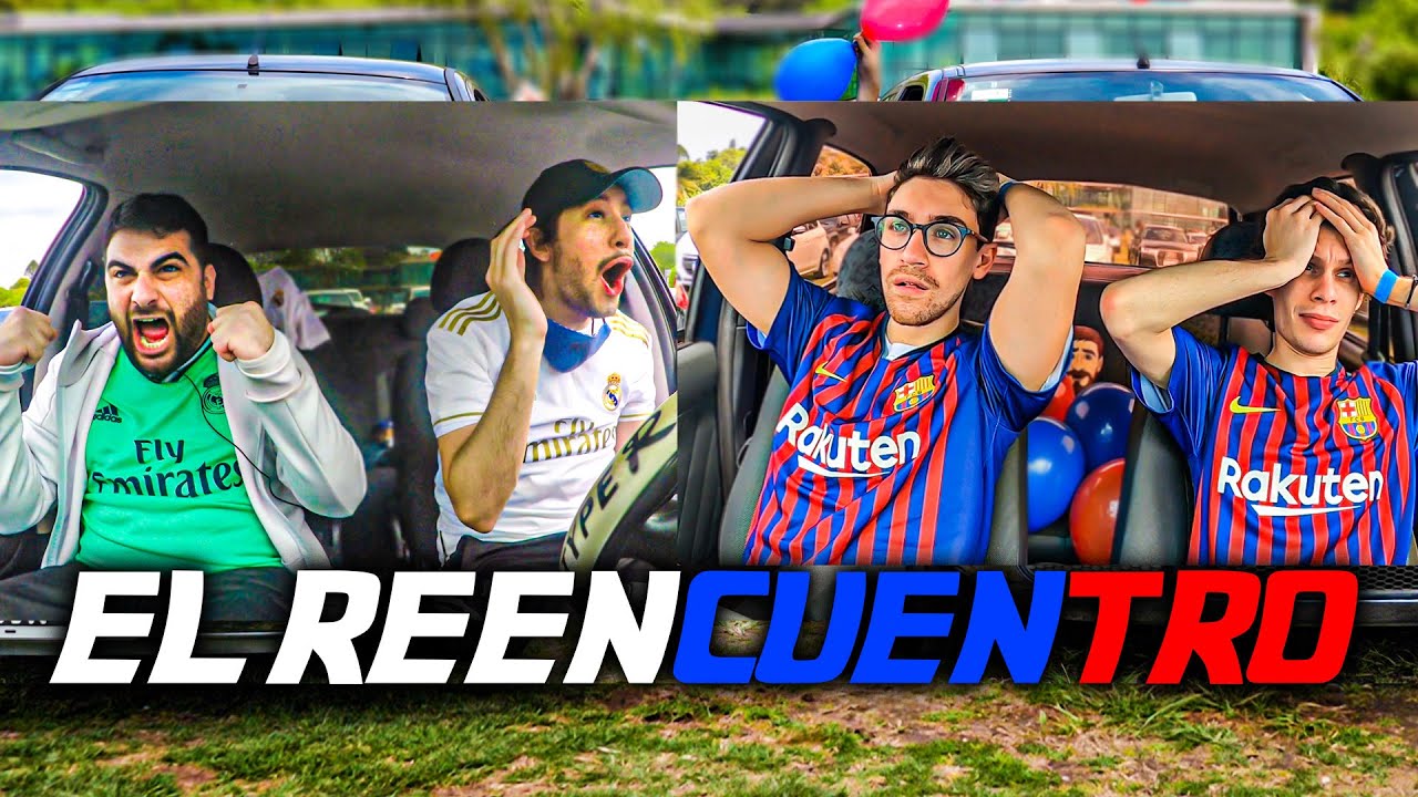 EL REENCUENTRO | Barcelona vs Real Madrid | El Clasico 2020 | REACCIONES