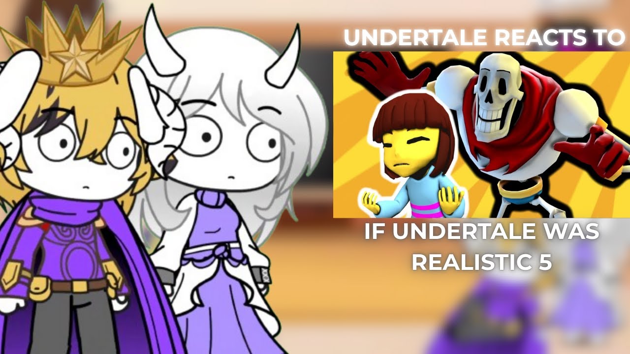 Undertale Reacts To 