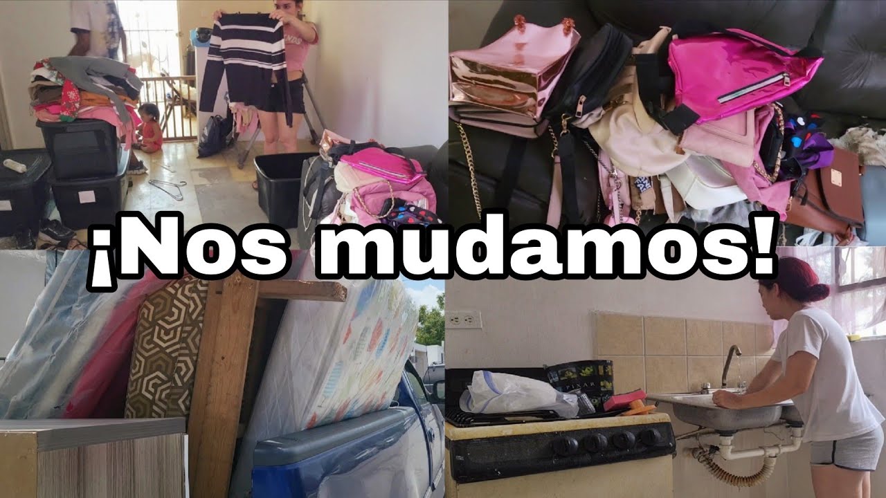 Nueva mudanza + Guardando y separando todo + Limpieza💛