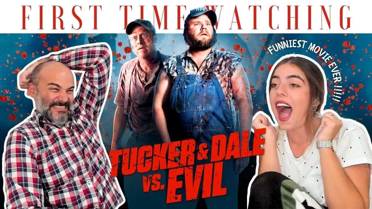 PSYCHO Wife watches * TUCKER AND DALE VS EVIL * for the first time! 😂 Movie Reaction