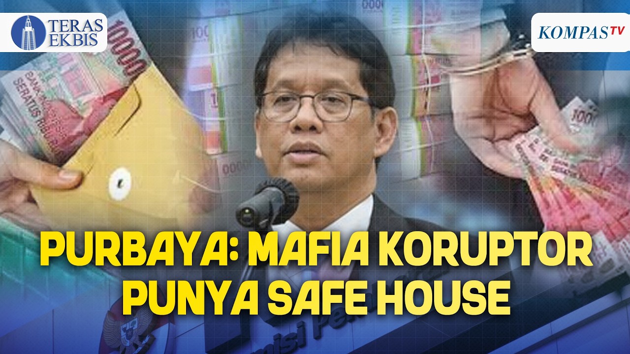 Ekonom Soal Koruptor Bea Cukai Punya Safe House: Ini Bukti Mafia Bekerja | Teras Ekbis