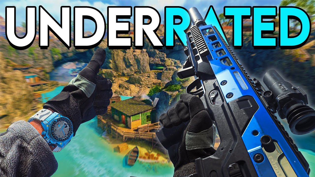 The SA87 Is The Most Underrated Gun In Warzone!