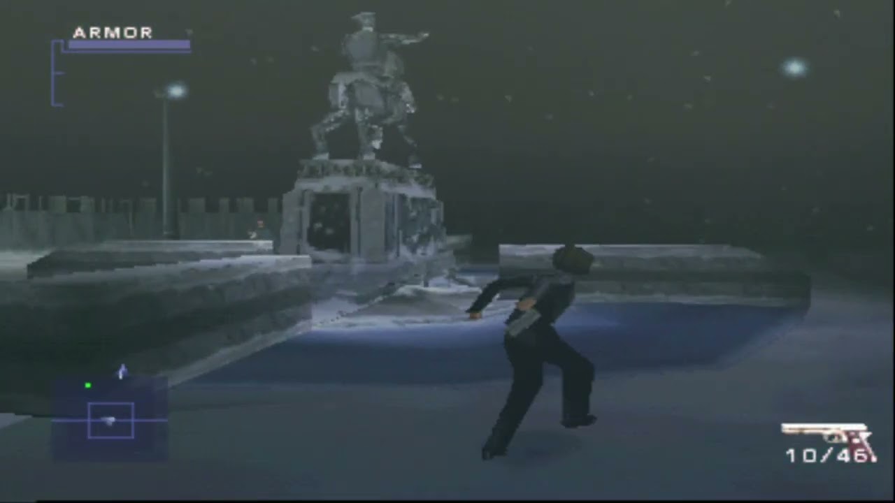 Syphon Filter 2 - Level 3-4 - Moscow, Russian Republic, Gregorov (Hard)