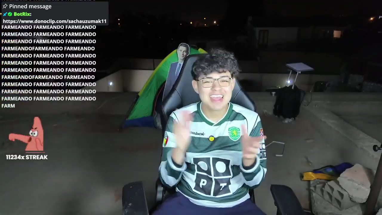 STREAM en la AZOTEA :v | Sacha Live 06-04-2025