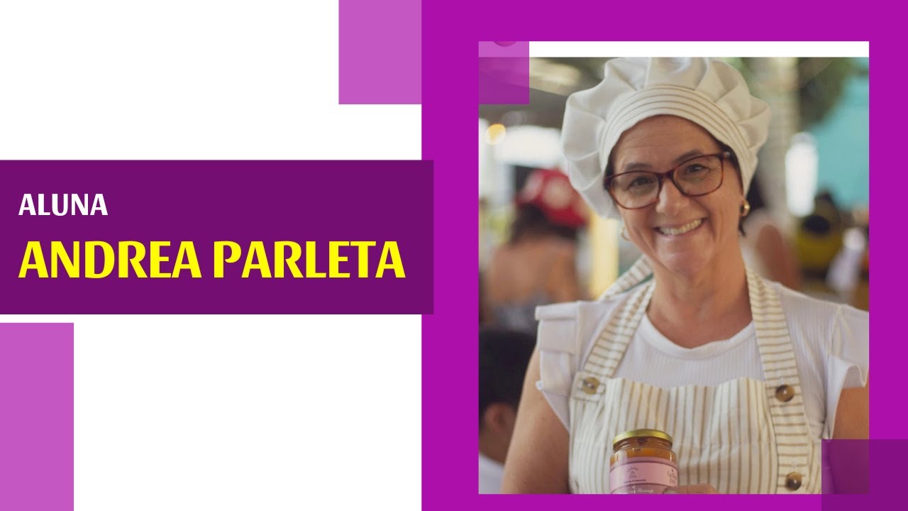A Andrea paga a faculdade da filha com a renda dos pães sem glúten