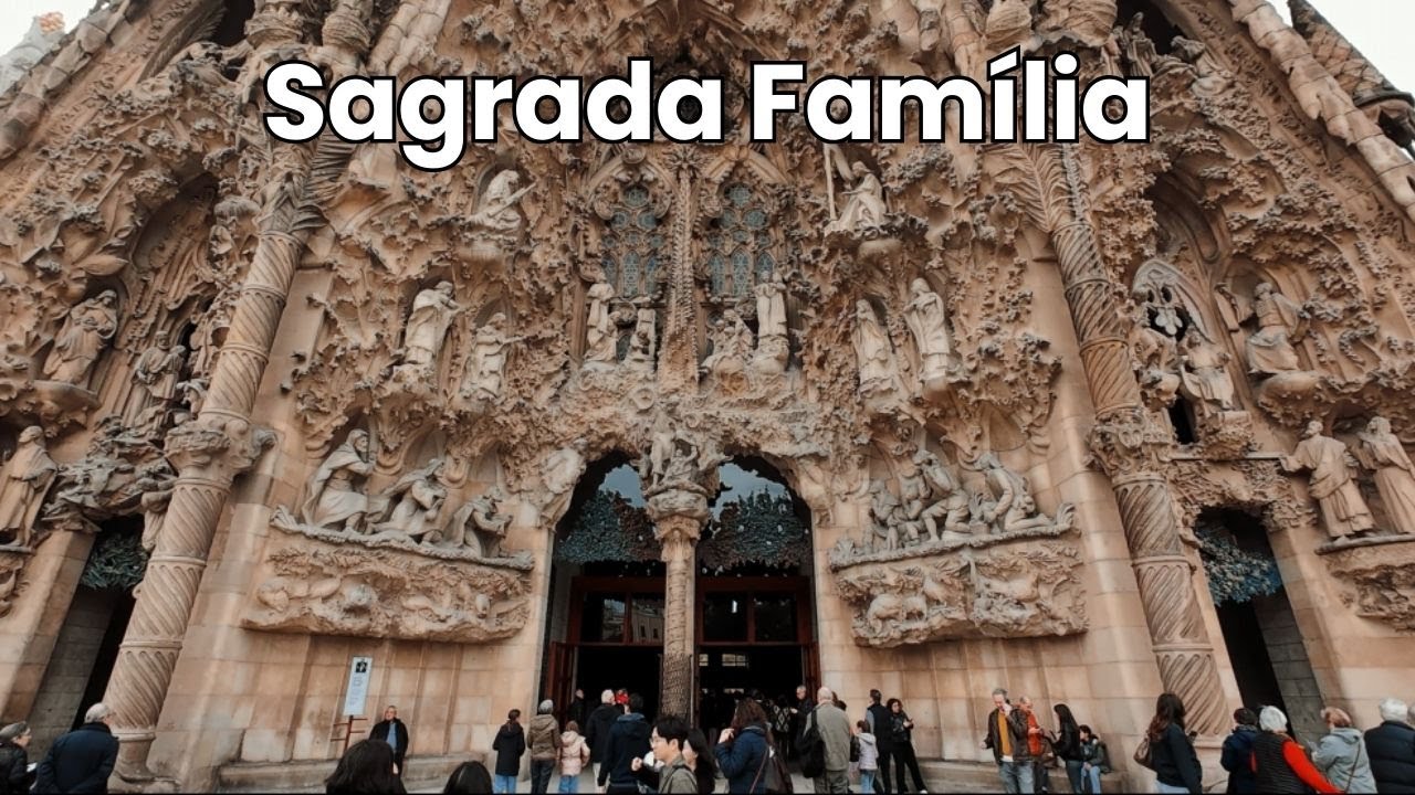 Sagrada Família | Gaudí’s Barcelona Masterpiece | The Experience