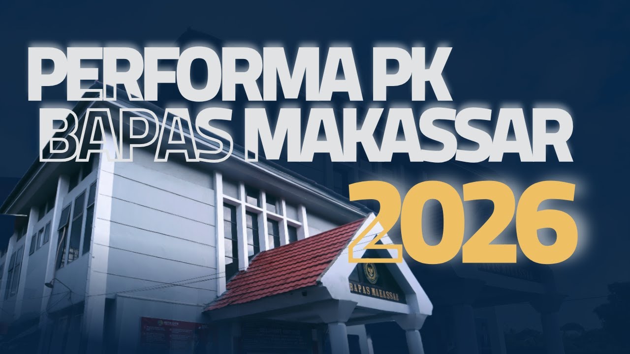 Performa PK Bapas Makassar 19 01 2026