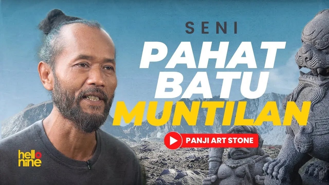 Seni Pahat Batu, diminati Konsumen Mancanegara! Panji Art Stone, Muntilan - NineStory #profil