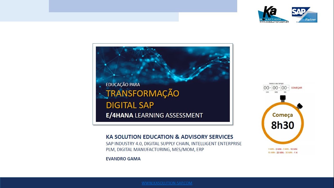 Webinar (07/04/21) Educa&ccedil;&atilde;o SAP para Transforma&ccedil;&atilde;o Digital - 8h30-11h