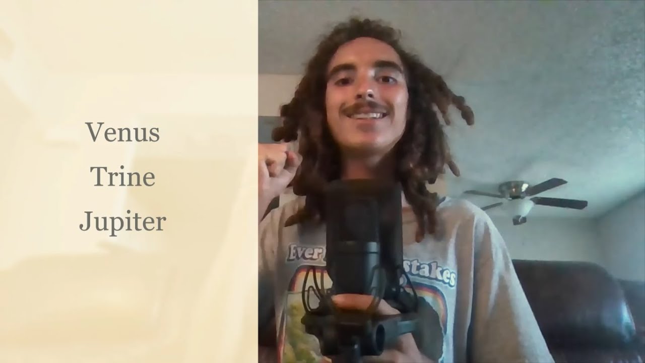 Venus Trine Jupiter  👁&zwj;🗨🌌🔽(Astrology)
