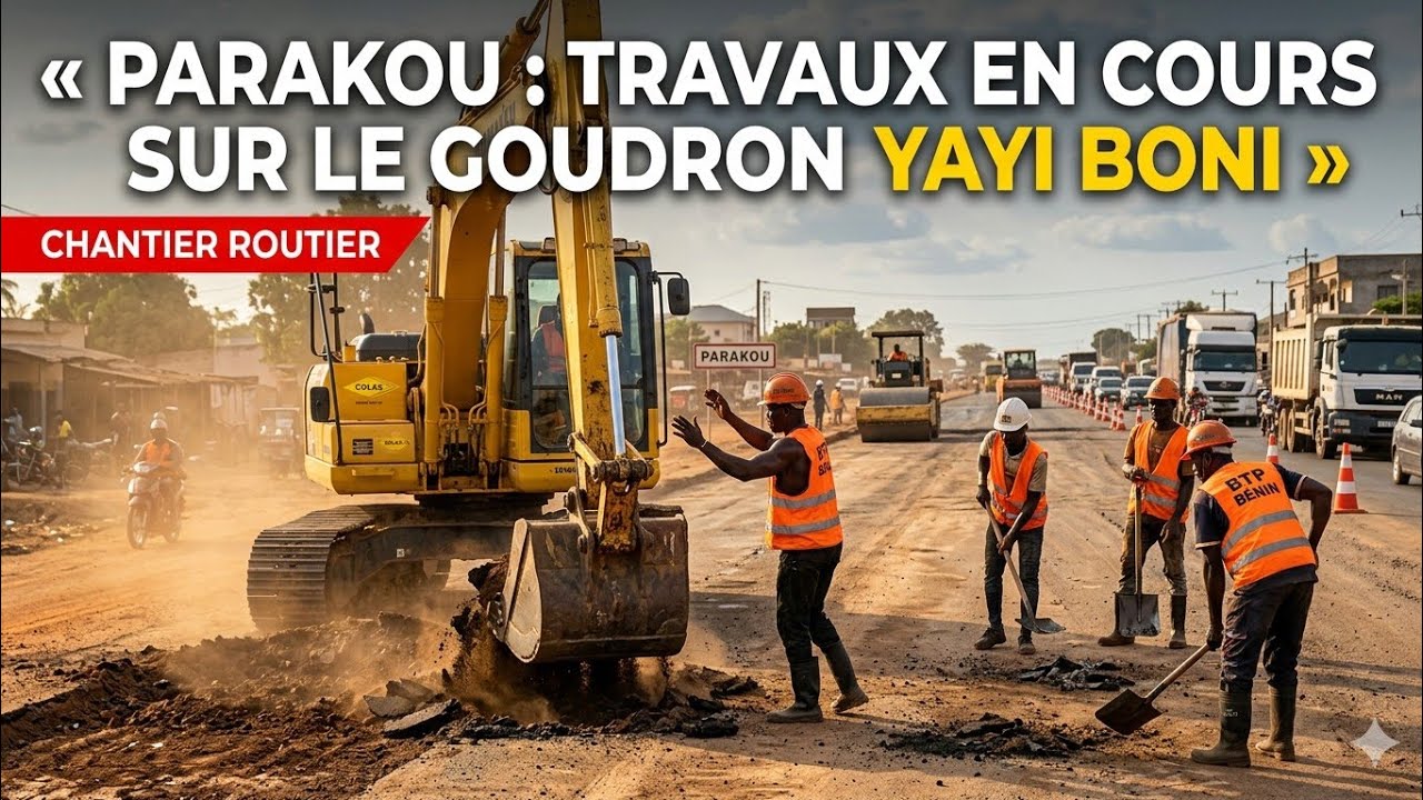 Bénin : Parakou est en chantier