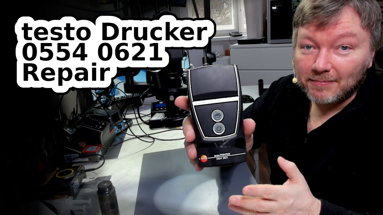 Testo 0554 0621 Repair | Mehr basteln geht nicht! PCB Solder Berlin