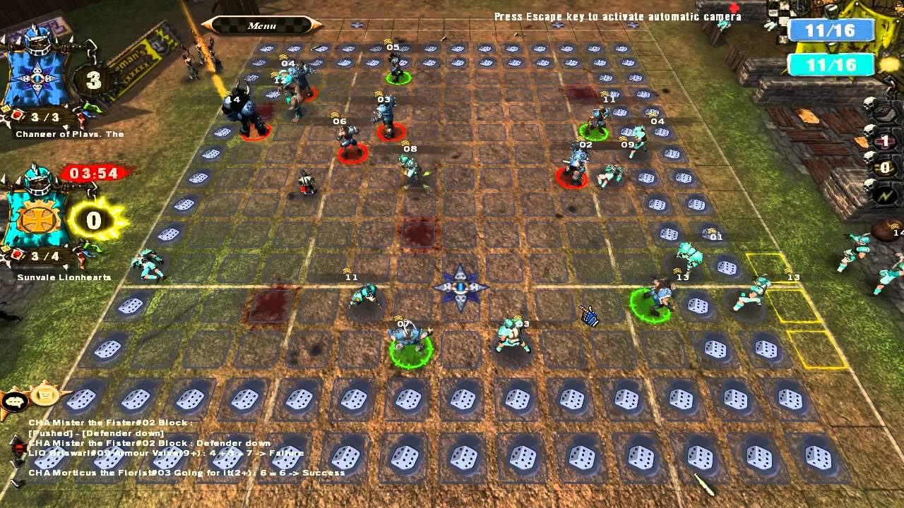 Let's Play Blood Bowl - Match 11 - v. EthanSteele - second half