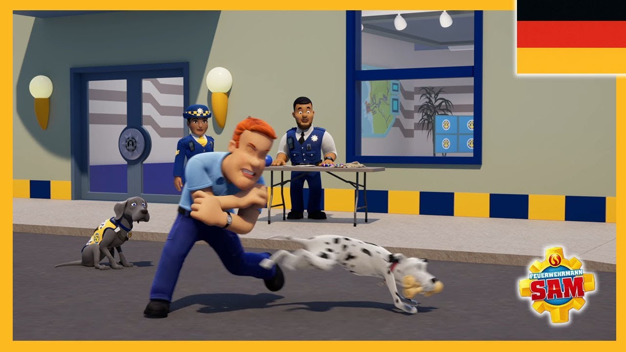 Fangt den Hund! 🔥 Feuerwehrmann Sam 🔥 Chase Compilation offiziell 🔥