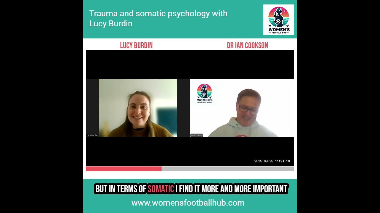 Trauma and somatic psychology with Lucy Burdin