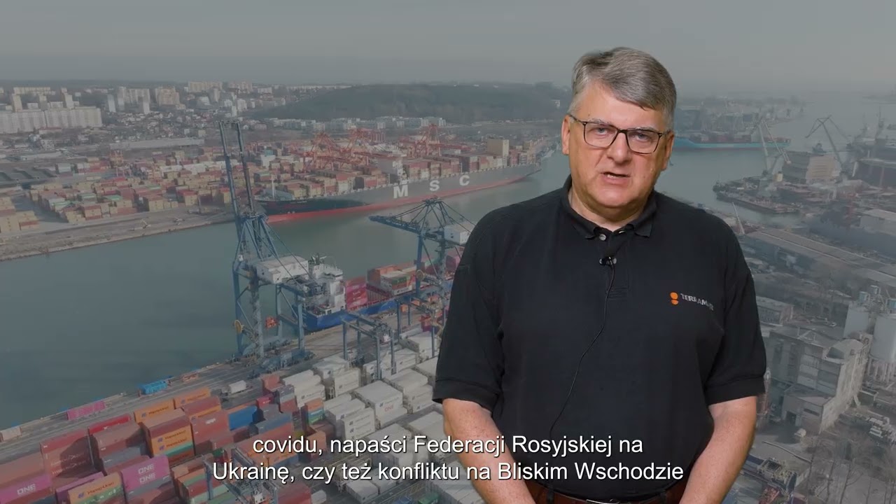 Forum Gospodarki Morskiej Gdynia 2024. Marek Tarczyński - Lider Panelu Logistyka Morska