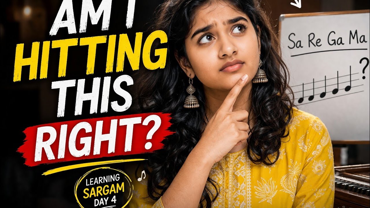 Music for Absolute Beginners | Episode 4 | Beginner Sargam Practice to Find Sa Re Ga Ma