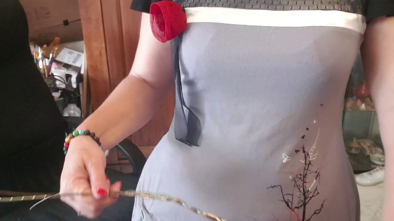 Atelier bijoux fil d'aluminium gros collier 😉