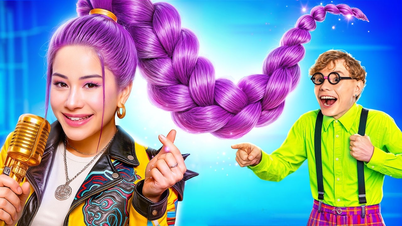 Mình đã cứu giọng hát của Rumi khỏi quỷ Jinu!  Thợ săn quỷ K-Pop ngoài đời thực