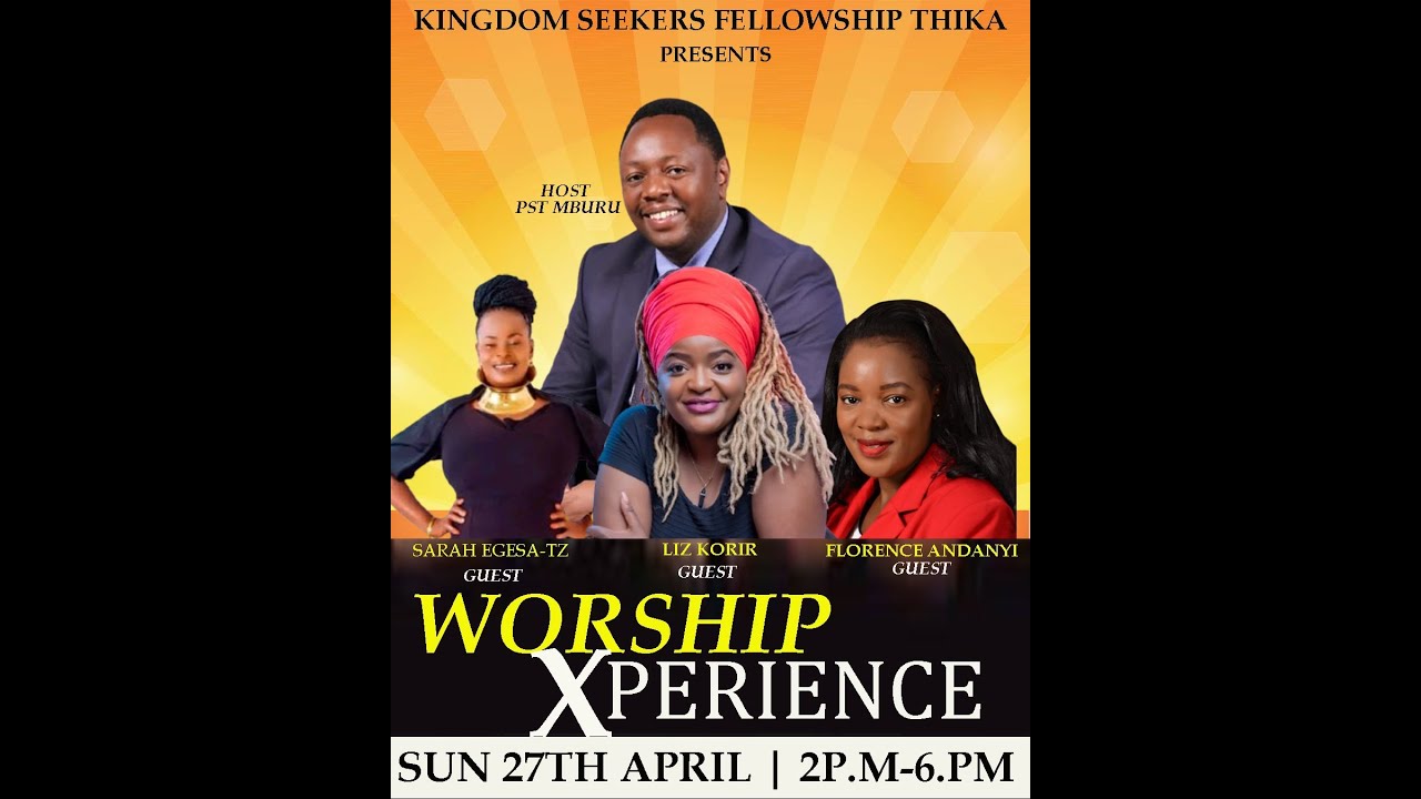 WORSHIP EXPERIENCE LIVE @ KSF THIKA MAIN CHURCH || 27/04/2025