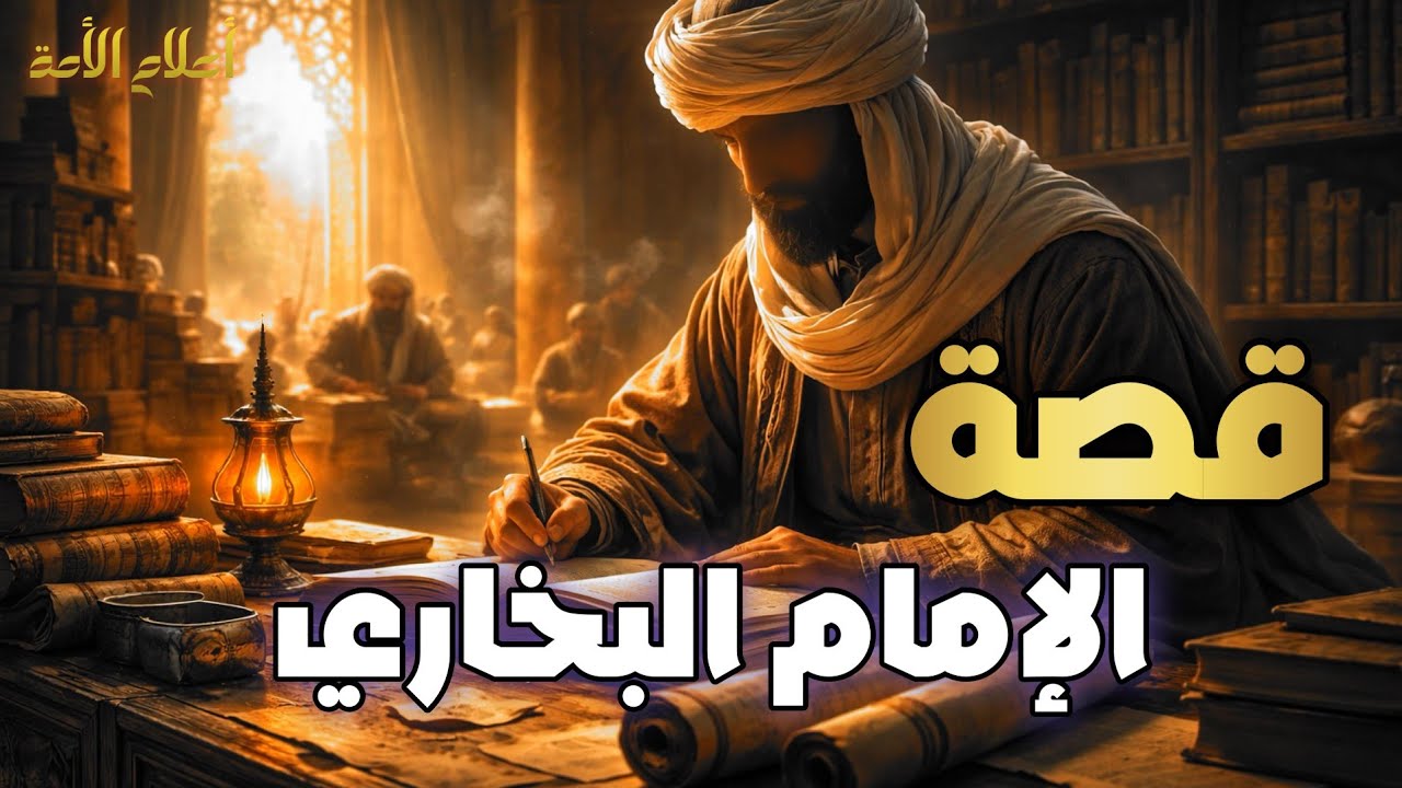 رحلة الإمام البخاري من اليتيم إلى صاحب الصحيح الخالد | أسرار حياته وقصة مذهلة | قصص علماء المسلمين