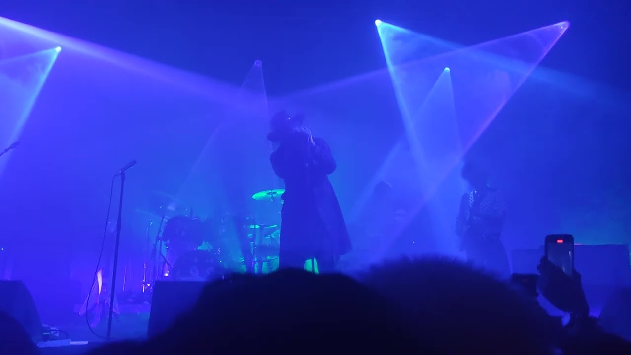 The Voidz - AlieNNatioN [live in Paris 05/03/2025]