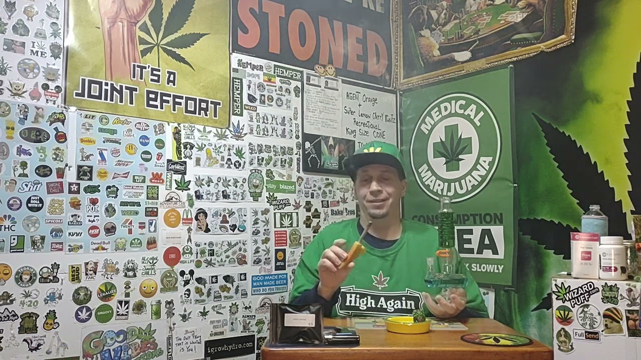 agent orange + super lemon cherry runtz  king size cone