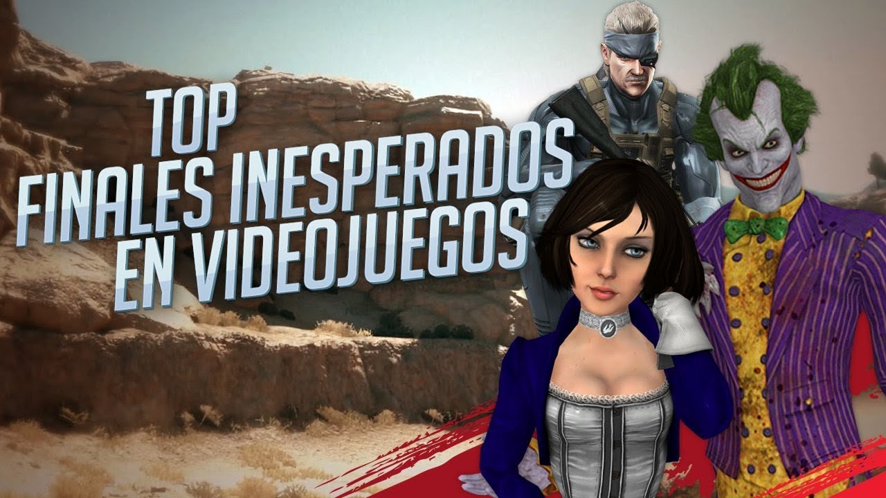Top Finales Inesperados en Videojuegos
