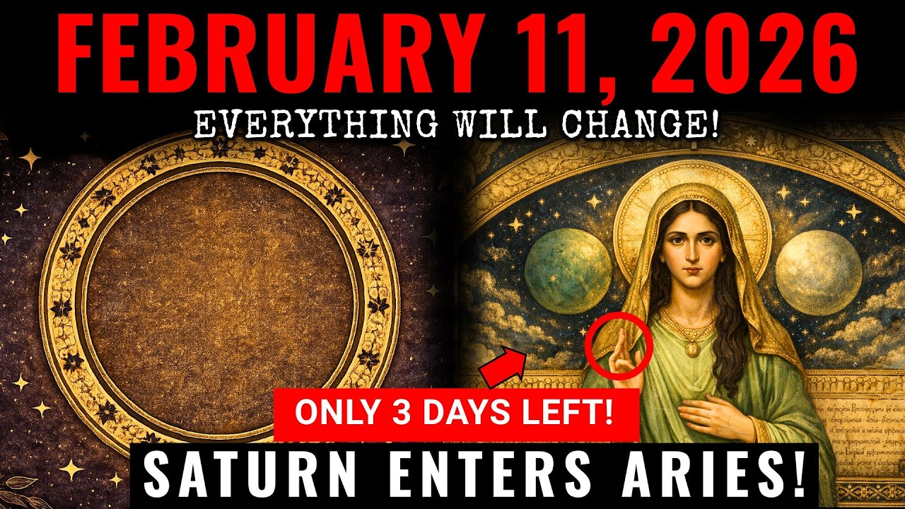 IMMINENT CHANGE! SATURN REPOSITIONS — FEB 11 BEGINS A NEW ERA