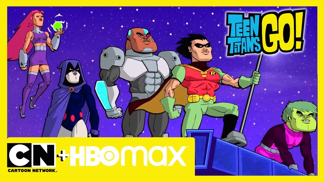 Haideți, tineri titani! | Sala transformărilor: Seriozitate | Cartoon Network