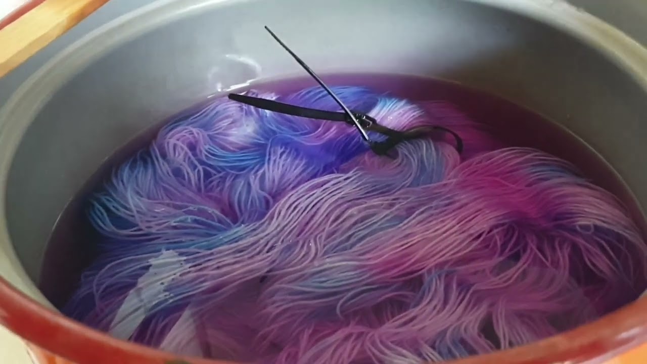 garen verven: wat doe je als je de kleur niet mooi vindt?