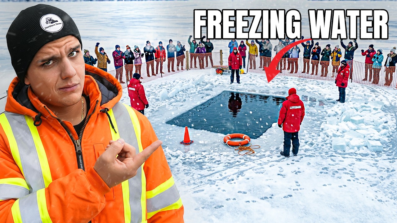 This Frozen Lake Was a Bad Idea...