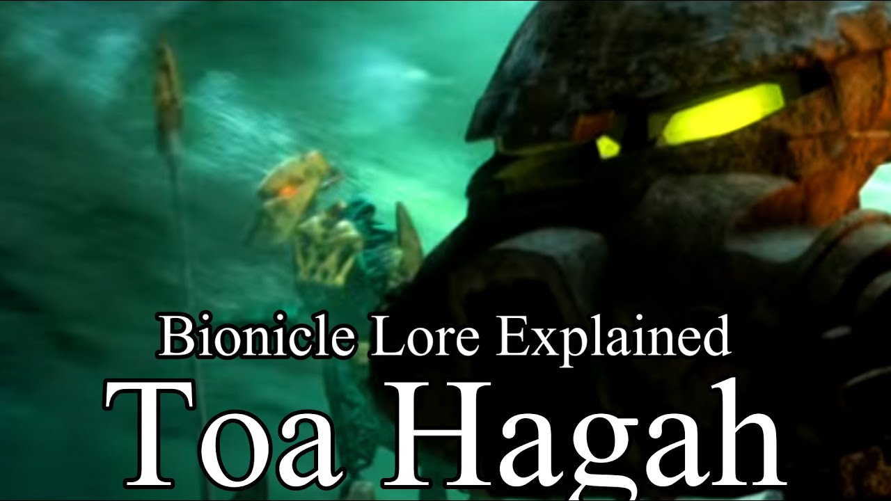 Bionicle Lore Explained: The Toa Hagah