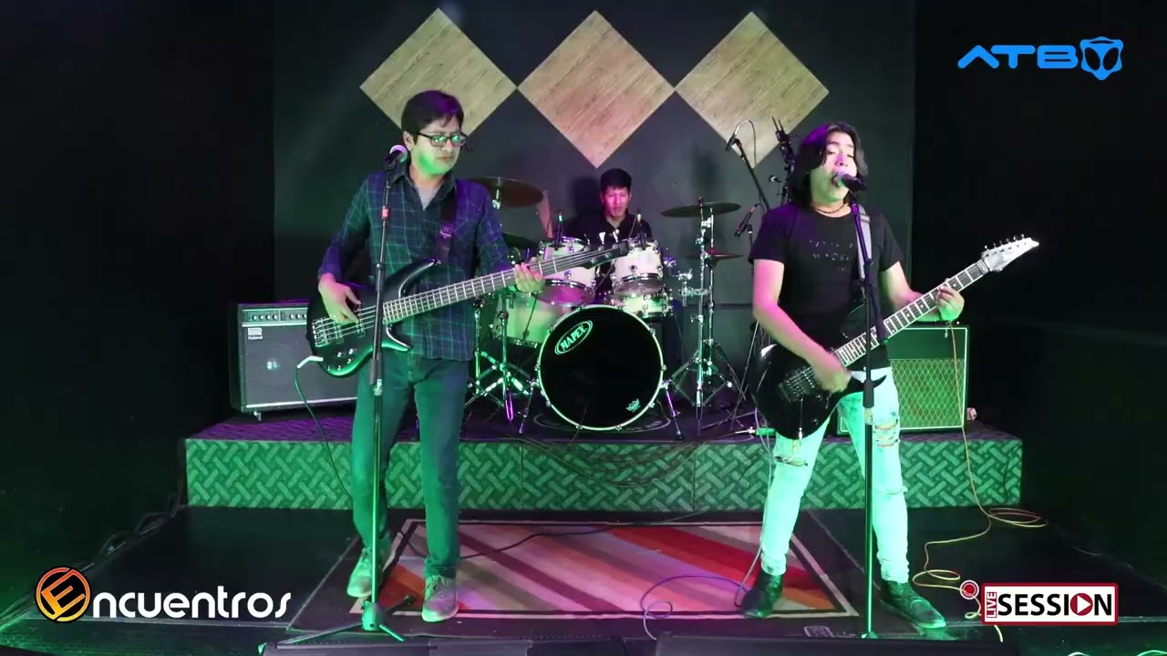 Sin ti - King Chango Cover Rompecabezas en el Programa Encuentros