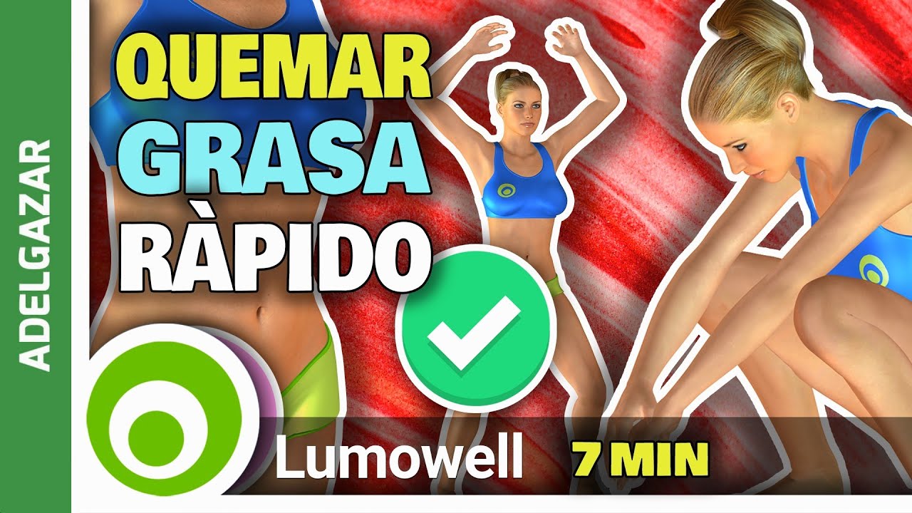 Ejercicios Para Eliminar Grasa Abdominal - 7 Minutos