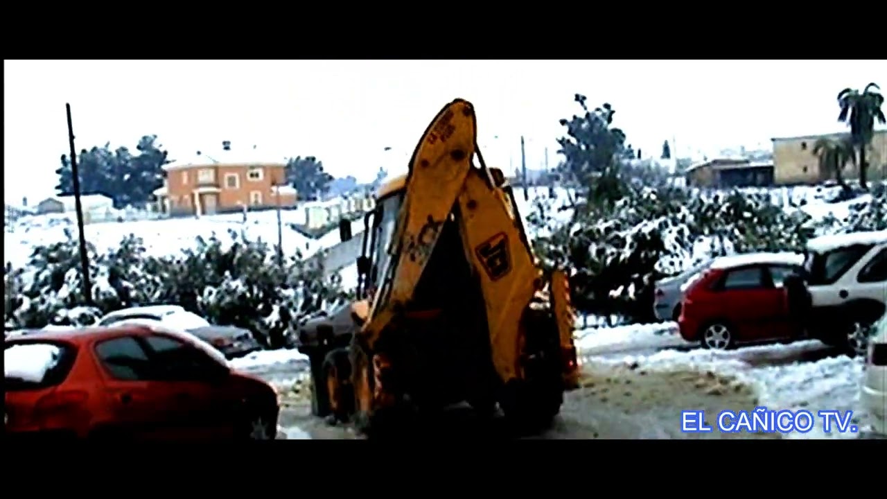 NEVADA AÑO 2007, Olula del Río