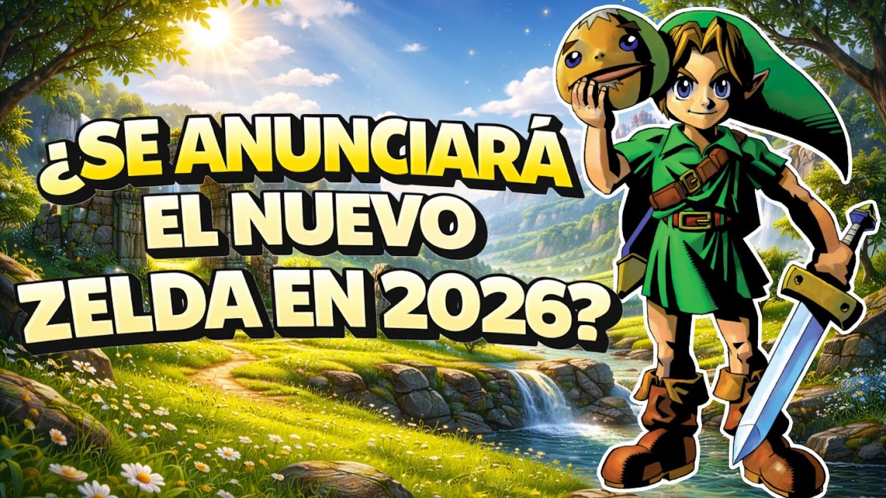 ¿Se anunciará el NUEVO ZELDA en 2026? ¿Es posible? ¿Cuándo saldría?