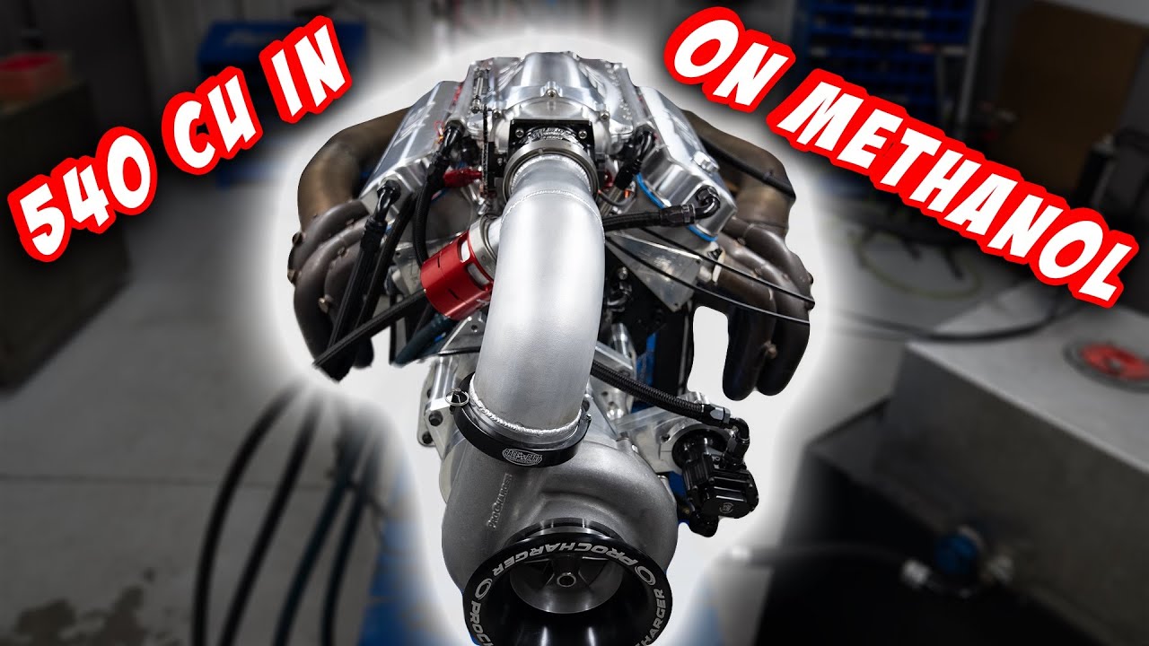 2600+ ProCharger Power для гонок Grudge