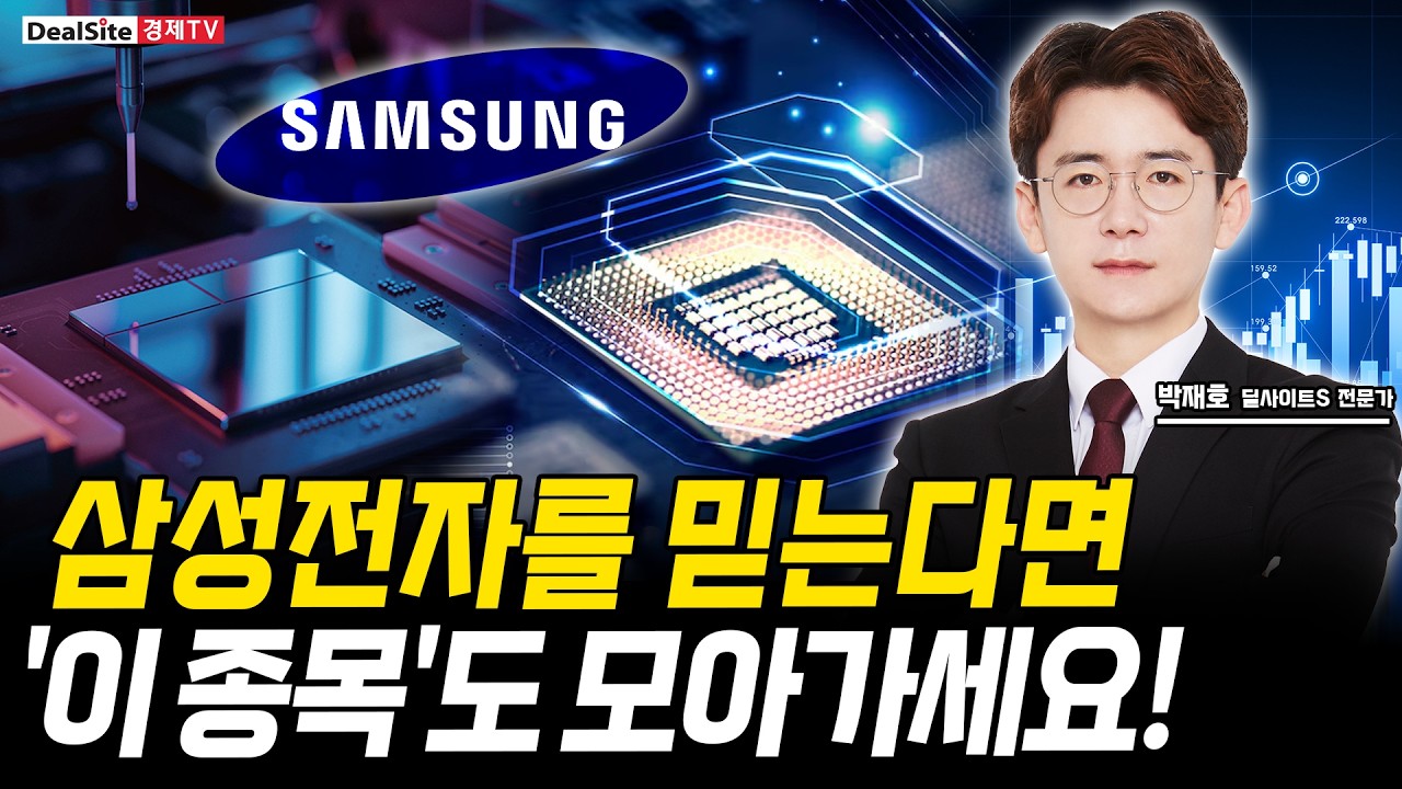 삼성전자와 '이 종목', 음봉마다 매수하세요! 저가 매수 기회입니다