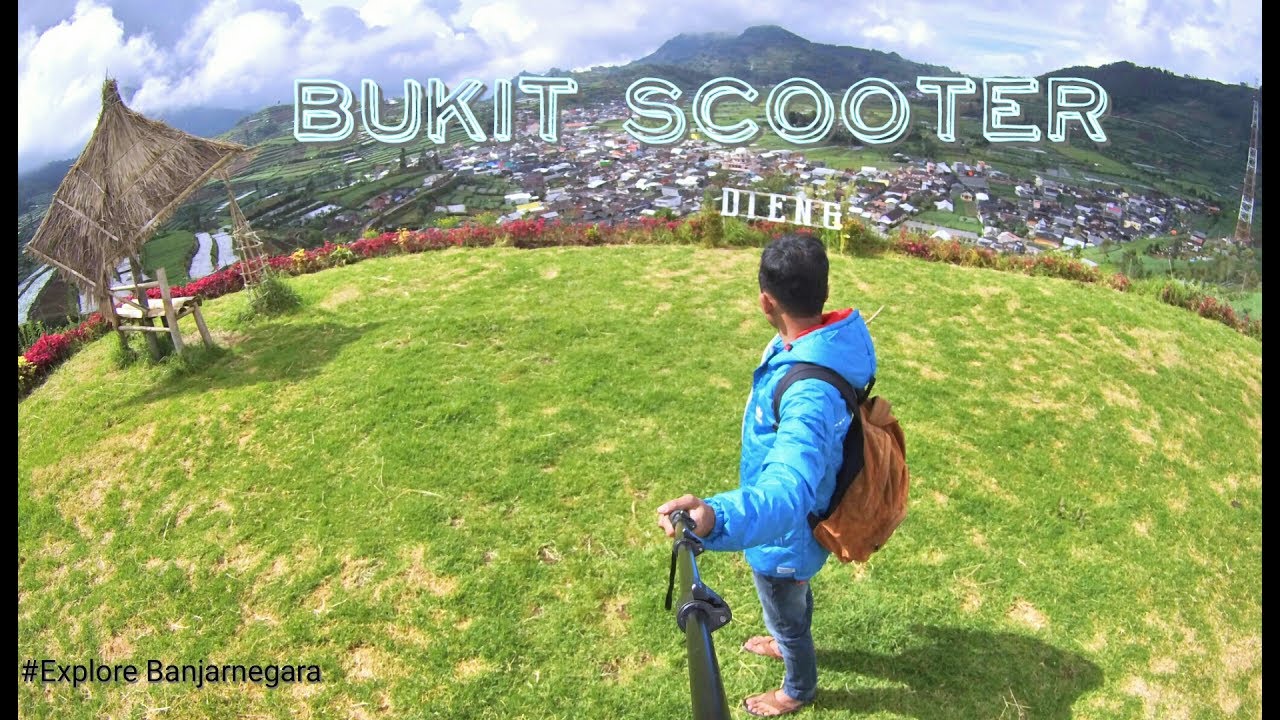 BUKIT SCOOTER TEMPO DULU!! Masih Banyak Spot Gardu Pandang  #dieng #banjarnegara #diengplateu