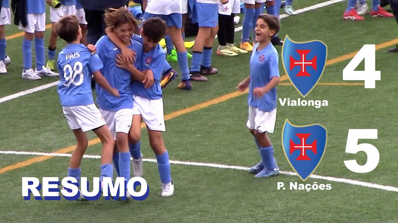 EFB Vialonga vs EF Belenenses P. Nações | Sub 12 | Amigável