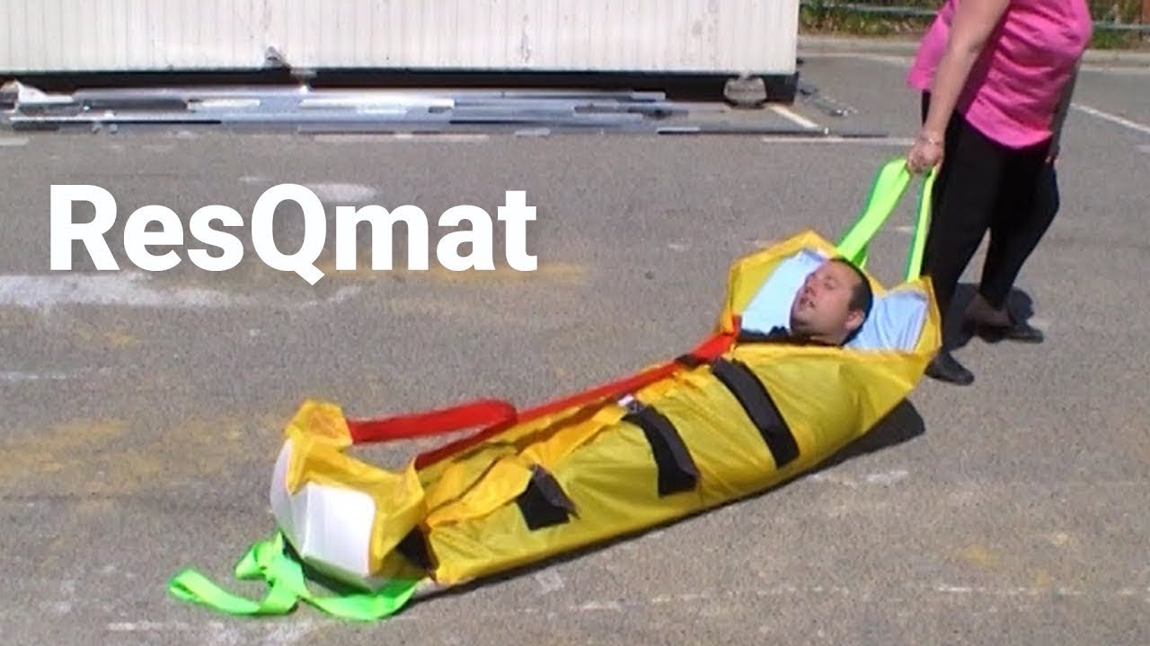 ResQmat—Evacuation Mat/Rescue Equipment