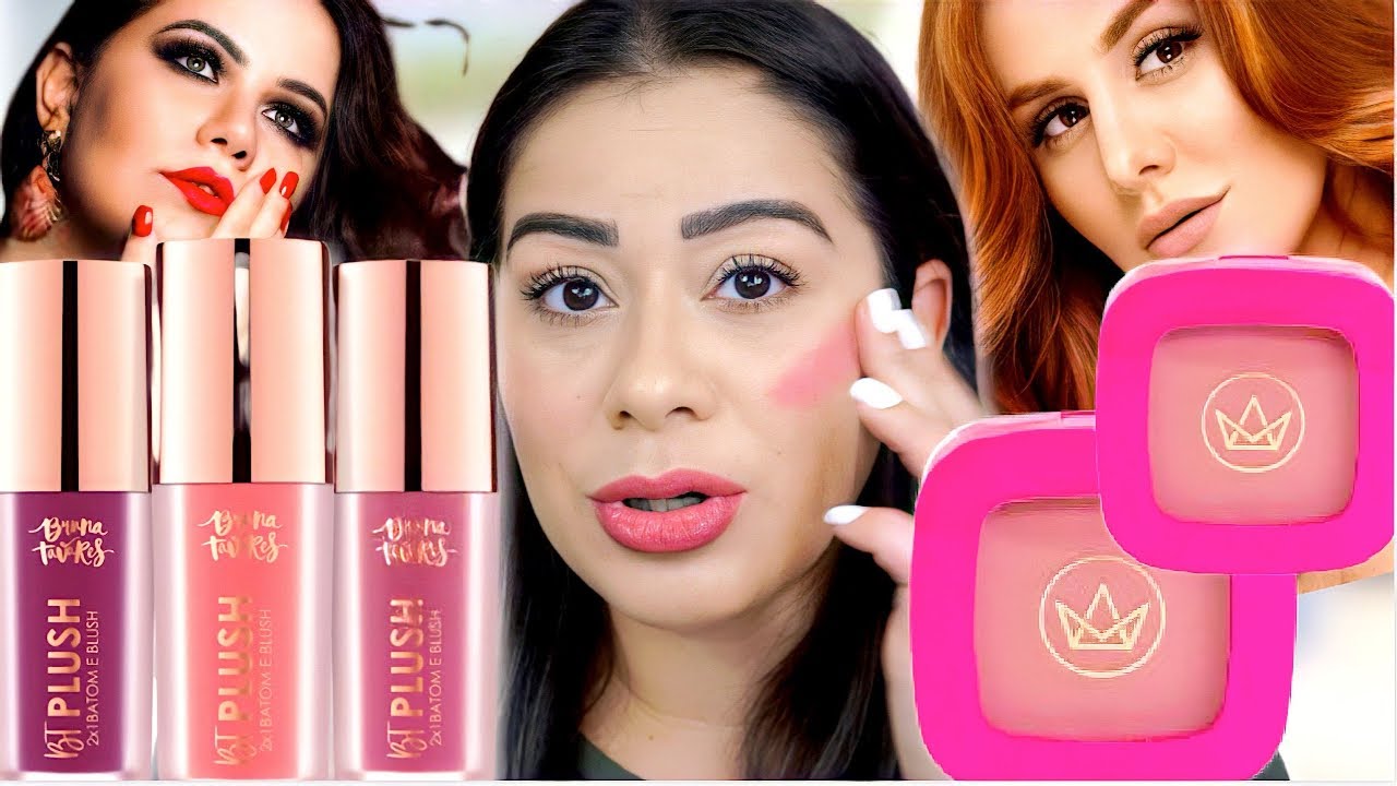 Novidades BRUNA TAVARES e MARI MARIA | Blushes
