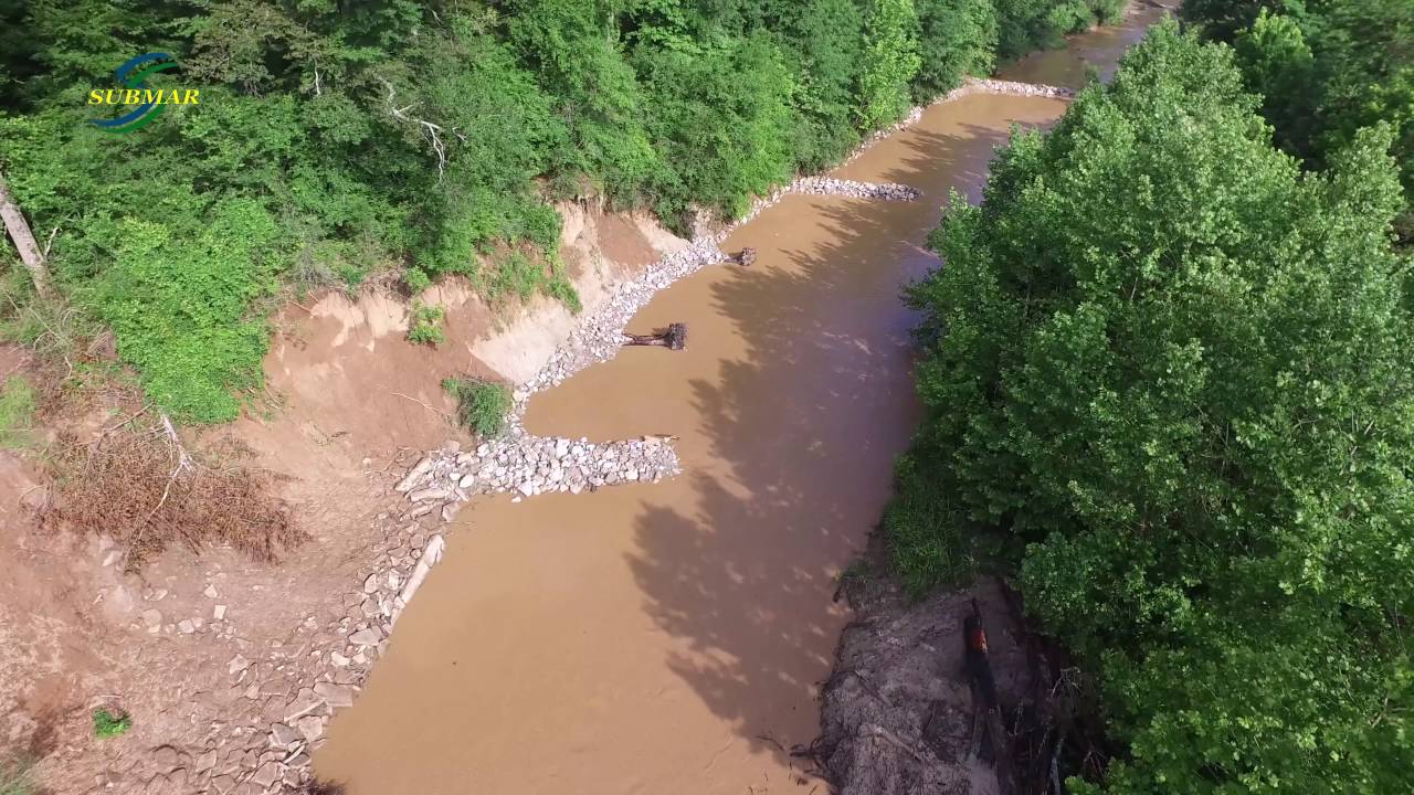 Submar's Streambank Stabilization for Glenn Solomon Full Cut
