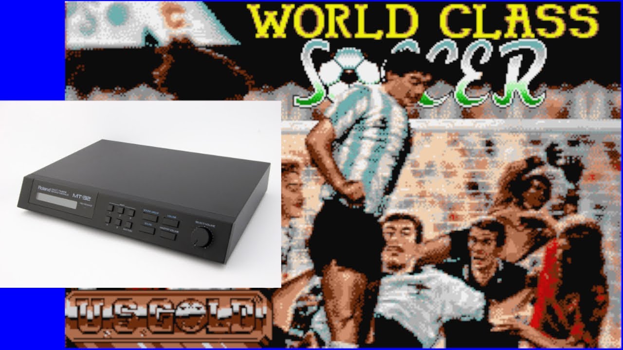 World Class Soccer/Italy 1990 [MS DOS] Some Music on Roland MT-32