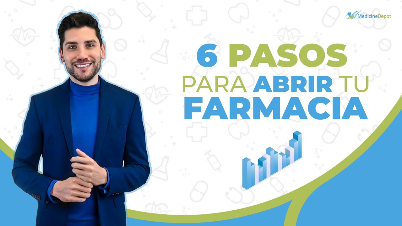 ¡Así puedes abrir una farmacia en México!