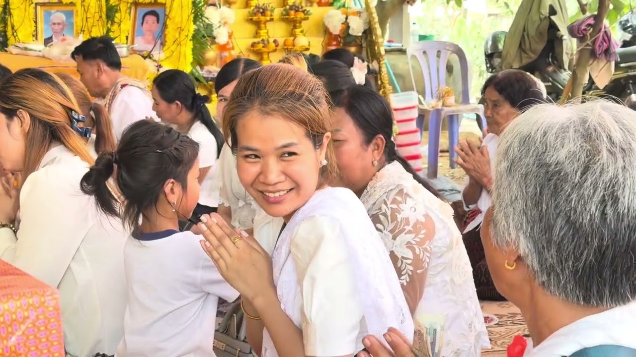 កម្មវិធីបុណ្យ ចម្រើនព្រះជន្មនិងបច្ច័យបួន ថ្ងៃបង្ហើយ 01.03.2026  